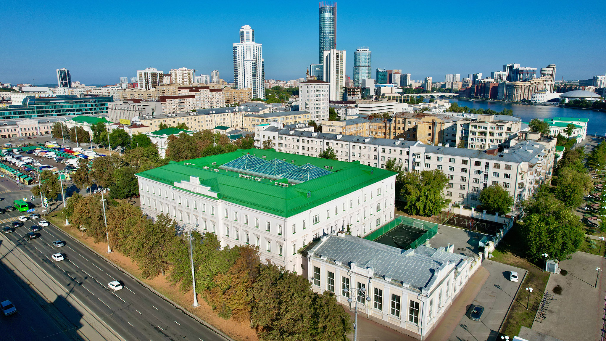 Екатеринбург (Mining School Building, Yekaterinburg)